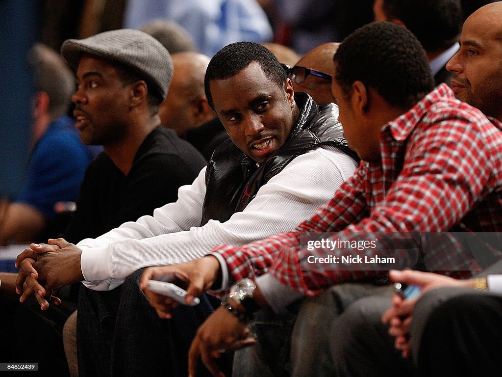 Cleveland Cavaliers v New York Knicks