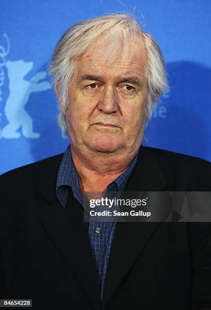 Writer Henning Mankell attends the photocall for the International Jury as part of the 59th Berlin Film Festival at the Grand Hyatt Hotel on February...