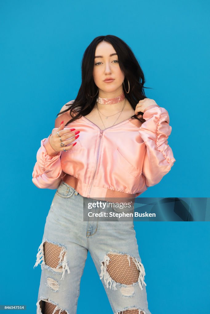 American actress and singer Noah Cyrus is photographed for Pop Star