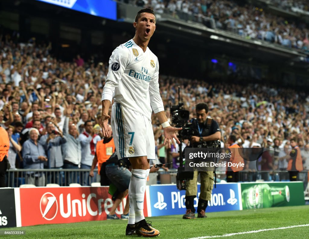 Real Madrid v APOEL Nikosia - UEFA Champions League