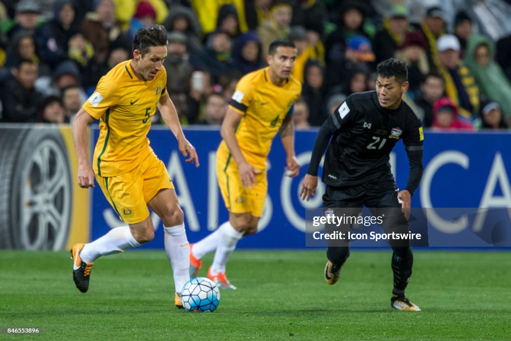 SOCCER: SEP 05 FIFA World Cup Qualifier - Australia v Thailand