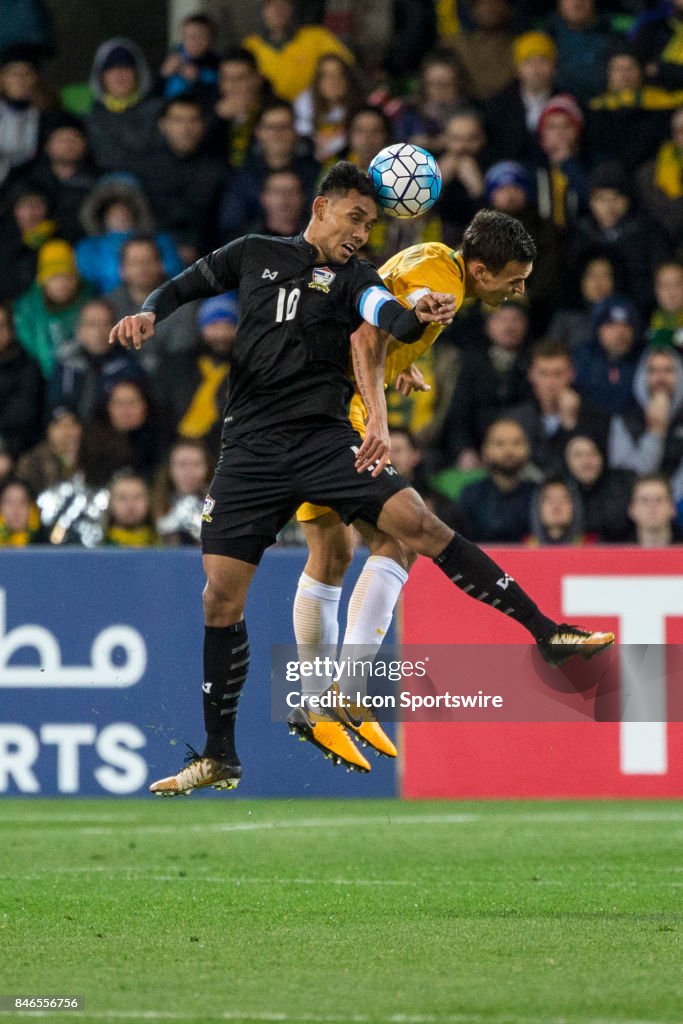 SOCCER: SEP 05 FIFA World Cup Qualifier - Australia v Thailand