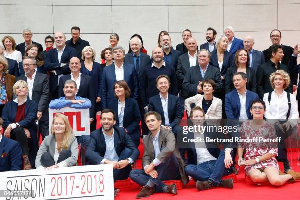 Louis Bodin, Jacques Pradel, Agnes Bonfillon, Laurent Gerra, Flavie Flament, Yves Calvi, Stephane Bern, Elizabeth Martichoux, Marc-Olivier Fogiel,...