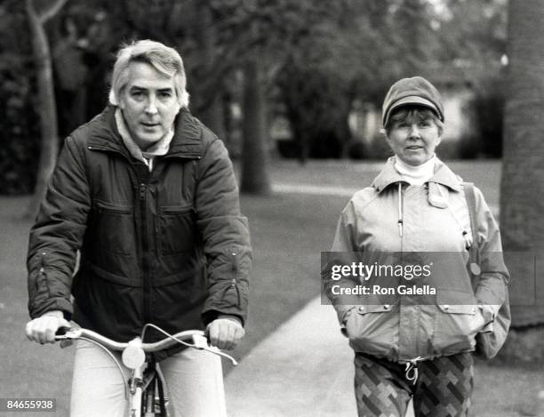 Doris Day and Husband Barry Comden