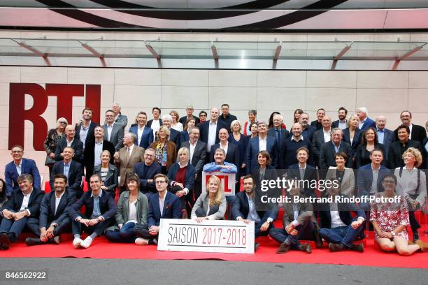 Laurent Boyer, Patrice Carmouze, Francois Lenglet, Alain Duhamel, Nathalie Fellonneau, Louis Bodin, Jacques Pradel, Agnes Bonfillon, Laurent Gerra,...