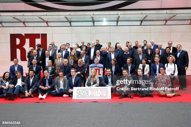 Laurent Boyer, Patrice Carmouze, Francois Lenglet, Alain Duhamel, Nathalie Fellonneau, Louis Bodin, Jacques Pradel, Agnes Bonfillon, Laurent Gerra,...