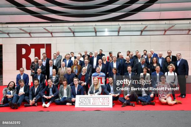 Laurent Boyer, Patrice Carmouze, Francois Lenglet, Alain Duhamel, Nathalie Fellonneau, Louis Bodin, Jacques Pradel, Agnes Bonfillon, Laurent Gerra,...