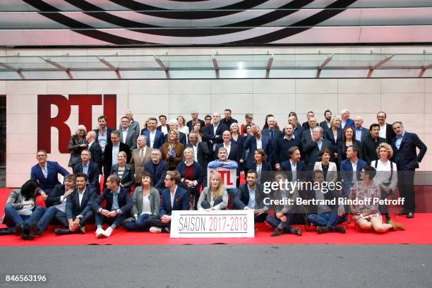 Laurent Boyer, Patrice Carmouze, Francois Lenglet, Alain Duhamel, Nathalie Fellonneau, Louis Bodin, Jacques Pradel, Agnes Bonfillon, Laurent Gerra,...