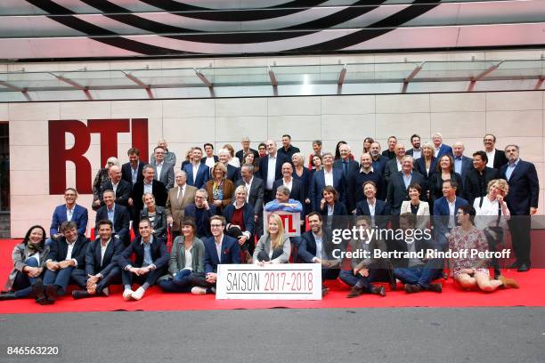 Laurent Boyer, Patrice Carmouze, Francois Lenglet, Alain Duhamel, Nathalie Fellonneau, Louis Bodin, Jacques Pradel, Agnes Bonfillon, Laurent Gerra,...