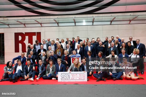 Laurent Boyer, Patrice Carmouze, Francois Lenglet, Alain Duhamel, Nathalie Fellonneau, Louis Bodin, Jacques Pradel, Agnes Bonfillon, Laurent Gerra,...