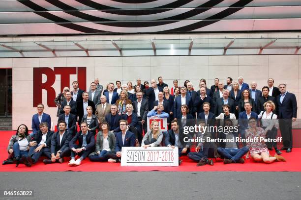 Laurent Boyer, Patrice Carmouze, Francois Lenglet, Alain Duhamel, Nathalie Fellonneau, Louis Bodin, Jacques Pradel, Agnes Bonfillon, Laurent Gerra,...