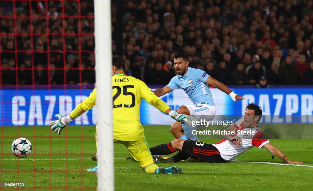 Feyenoord v Manchester City - UEFA Champions League