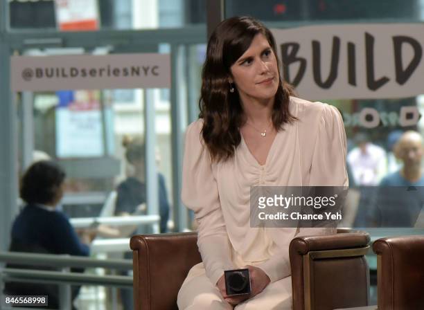 Laura Mulleavy attends Build series to discuss "Woodshock" at Build Studio on September 13, 2017 in New York City.