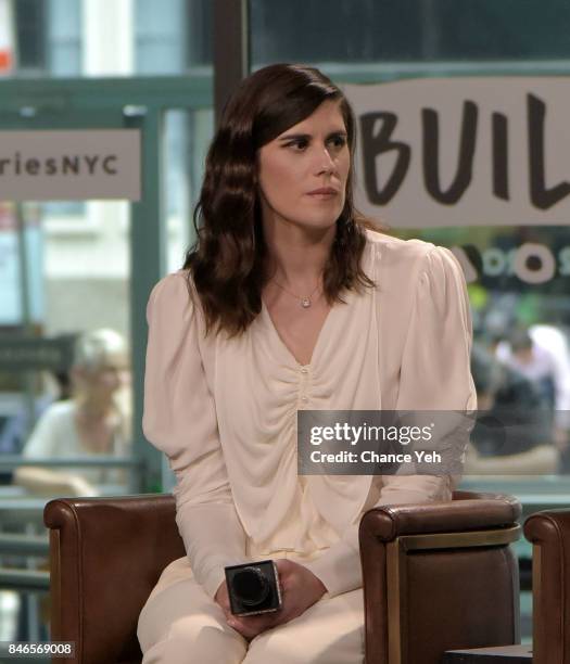Laura Mulleavy attends Build series to discuss "Woodshock" at Build Studio on September 13, 2017 in New York City.