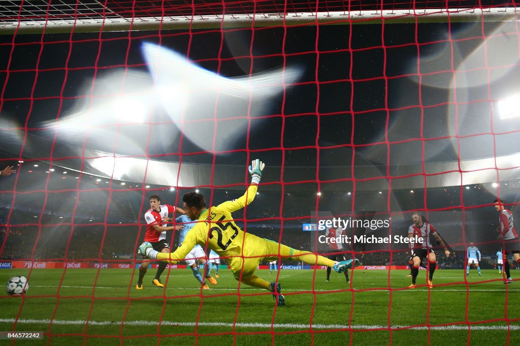 Feyenoord v Manchester City - UEFA Champions League