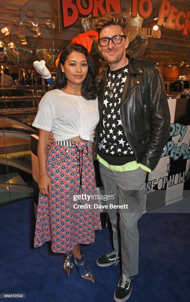 Fenwick Of Bond Street Launches House Of Holland X Woody Woodpecker London Fashion Week Pop Up