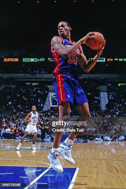 Detroit Rodman 352 Dennis Rodman Pistons Stock Photos, High-Res Pictures, and Images ...