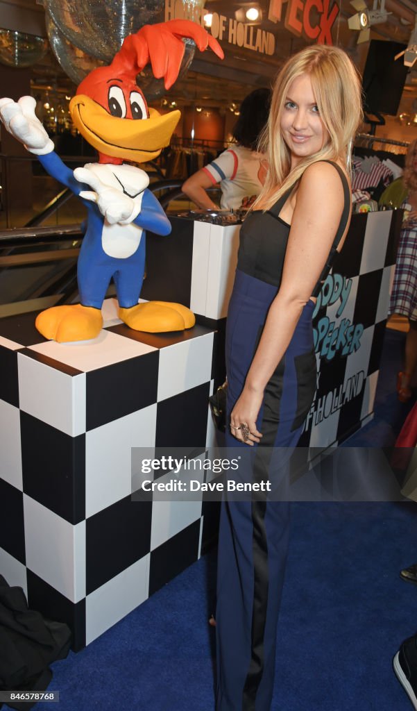 Fenwick Of Bond Street Launches House Of Holland X Woody Woodpecker London Fashion Week Pop Up