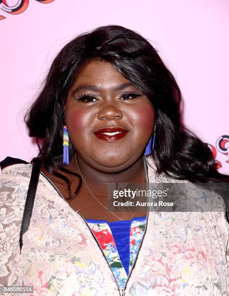 Gabourey Sidibe attends Refinery29's "29Rooms: Turn It Into Art" at 106 Wythe Ave on September 7, 2017 in New York City.