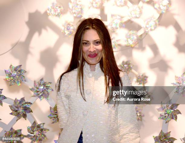 Stacy London attends Refinery29's "29Rooms: Turn It Into Art" at 106 Wythe Ave on September 7, 2017 in New York City.