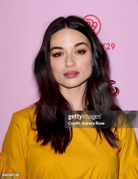 Crystal Reed attends Refinery29's "29Rooms: Turn It Into Art" at 106 Wythe Ave on September 7, 2017 in New York City.