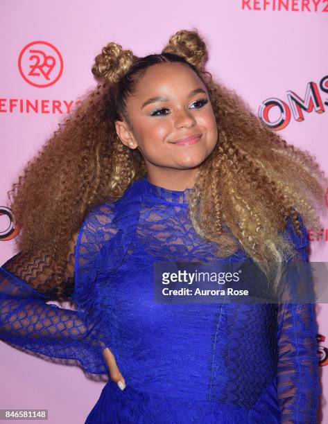 Rachel Crow attends Refinery29's "29Rooms: Turn It Into Art" at 106 Wythe Ave on September 7, 2017 in New York City.