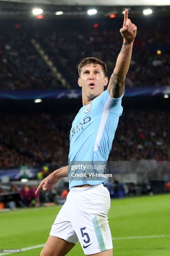 UEFA Champions League"Feyenoord v Manchester City"