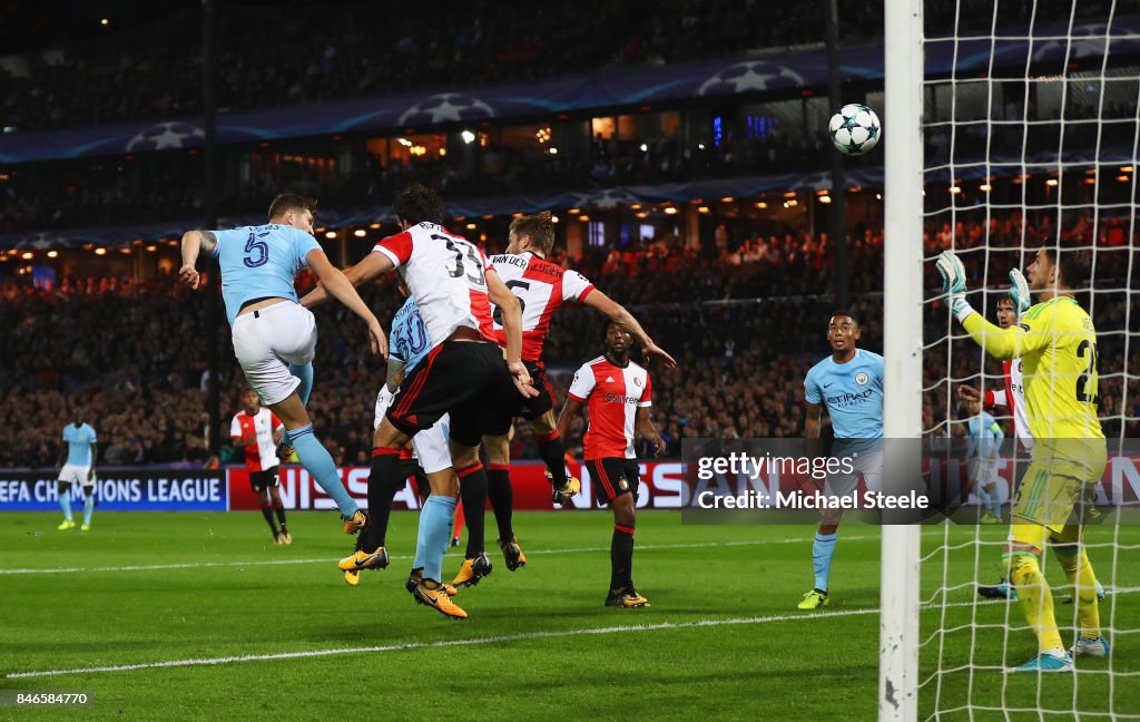 Feyenoord v Manchester City - UEFA Champions League
