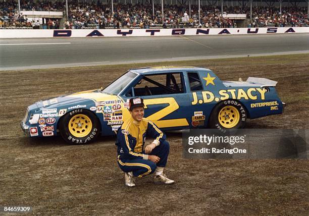 Joe Ruttman ran in his first Daytona 500 in 1982 and finished 3rd in ...