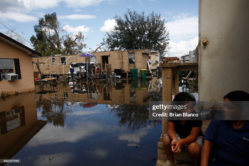 Florida Begins Long Recovery after Hurricane Irma Plow Through State