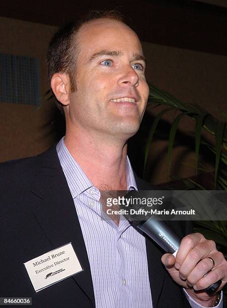 Michael Brune, executive director of RAN