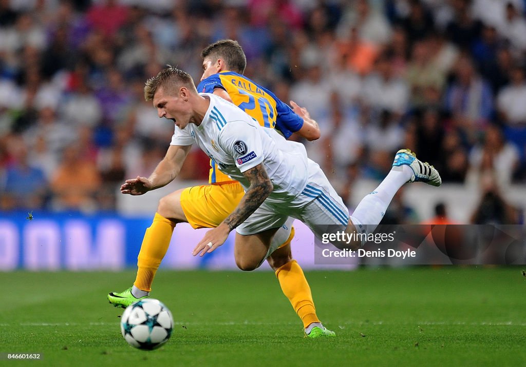 Real Madrid v APOEL Nikosia - UEFA Champions League