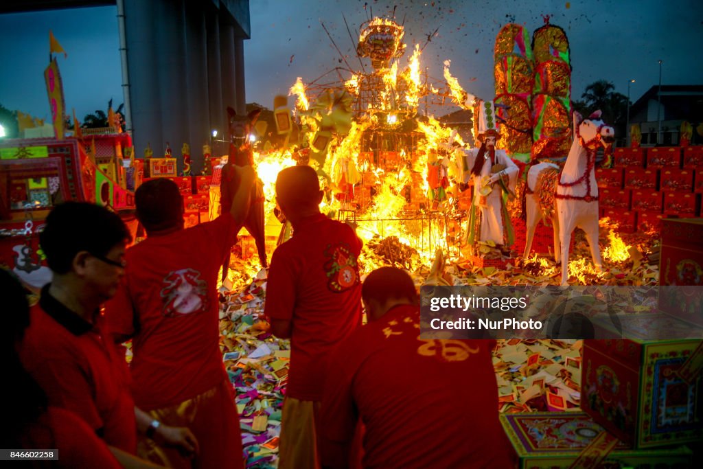 Hungry ghost festivals in Malaysia