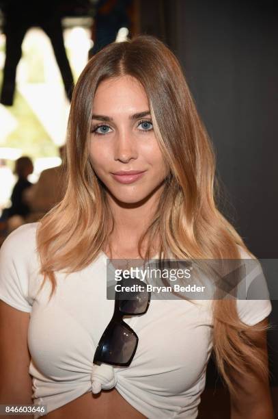 Ann-Kathrin Brommel attends the Pharrell Williams And G-Star RAW News  Photo - Getty Images