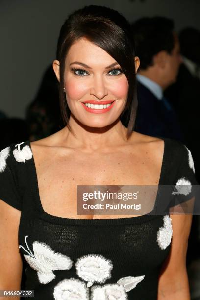Kimberly Guilfoyle attends the Zang Toi fashion show during New York Fashion Week: The Shows at Gallery 3, Skylight Clarkson Sq on September 13, 2017...