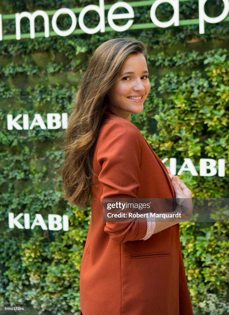 Malena Costa Attends KIABI Opening Store in Barcelona