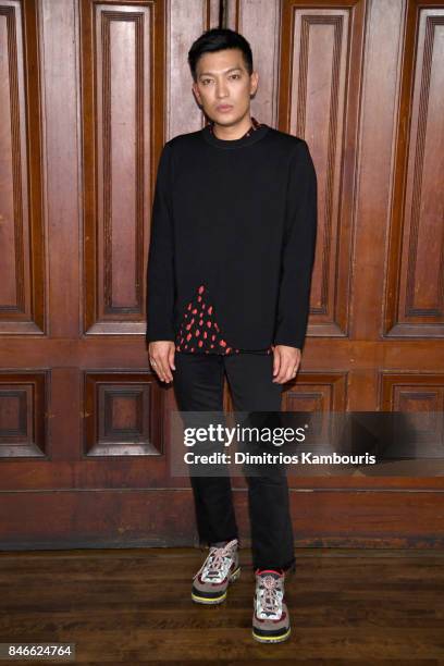 Bryanboy attends Marc Jacobs SS18 fashion show during New York Fashion Week at Park Avenue Armory on September 13, 2017 in New York City.