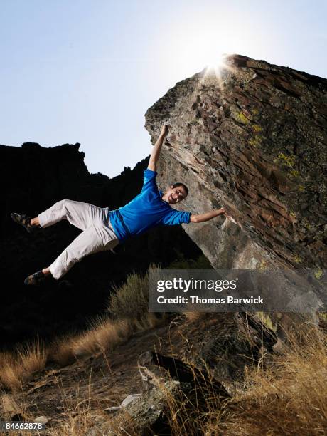 Suspended Rocks Suspended Rocks Photos and Premium High Res Pictures - Getty Images