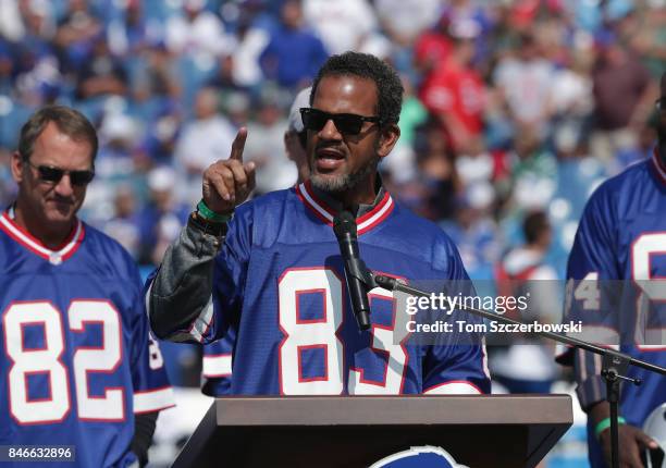 Jandre Reed 1,055 Andre Reed Photos & High Res Pictures - Getty Images
