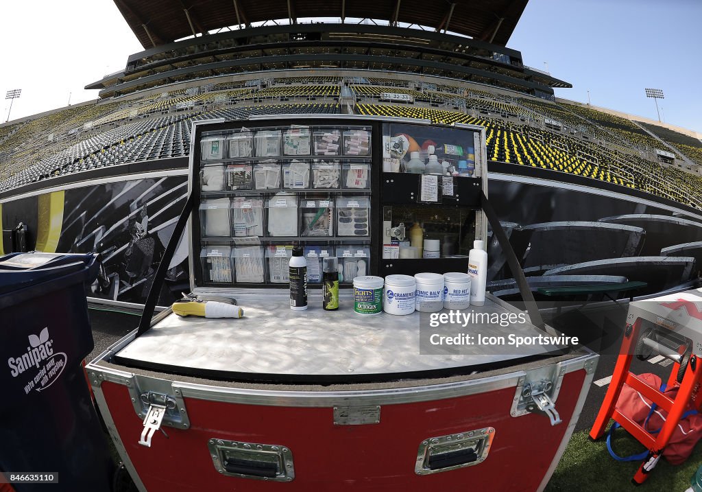 COLLEGE FOOTBALL: SEP 09 Nebraska at Oregon