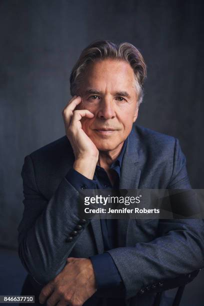 Actor Don Johnson of 'Brawl in Cell Block 99' is photographed at the 2017 Toronto Film Festival on September 13, 2017 in Toronto, Ontario.