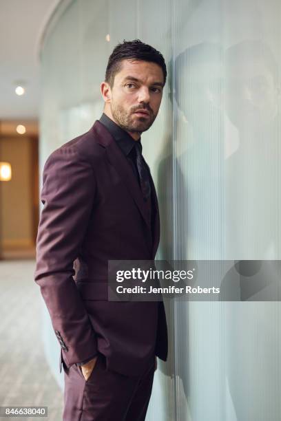 Actor Dominic Cooper of 'The Escape' is photographed at the 2017 Toronto Film Festival on September 13, 2017 in Toronto, Ontario.