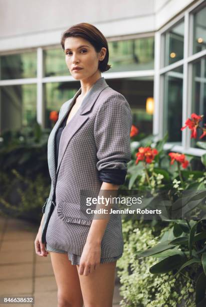 Actress Gemma Arterton of 'The Escape' is photographed at the 2017 Toronto Film Festival on September 13, 2017 in Toronto, Ontario.