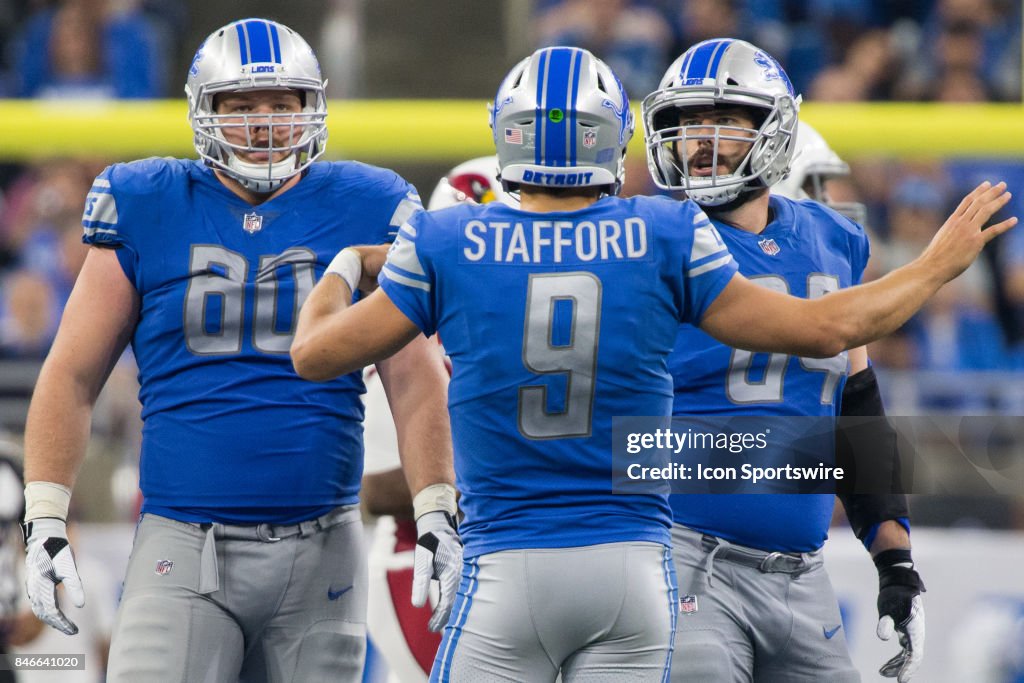 NFL: SEP 10 Cardinals at Lions