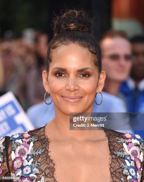 Halle Berry attends the 'Kings' premiere during the 2017 Toronto International Film Festival at Roy Thomson Hall on September 13, 2017 in Toronto,...