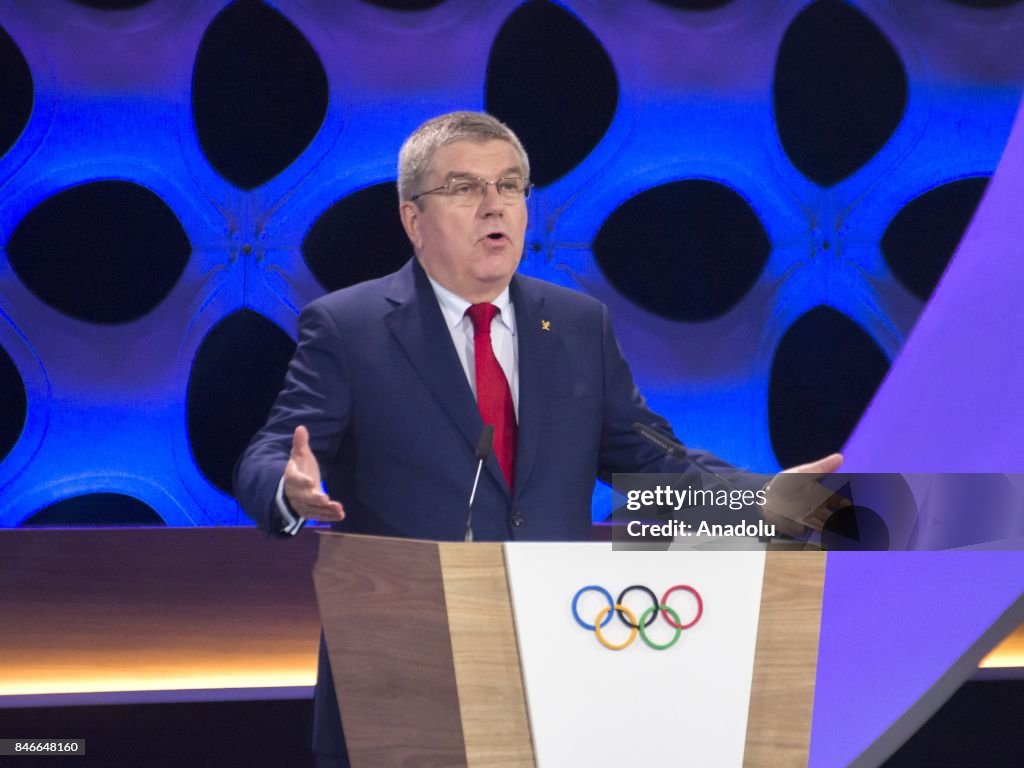 131st International Olympic Committee Session in Lima