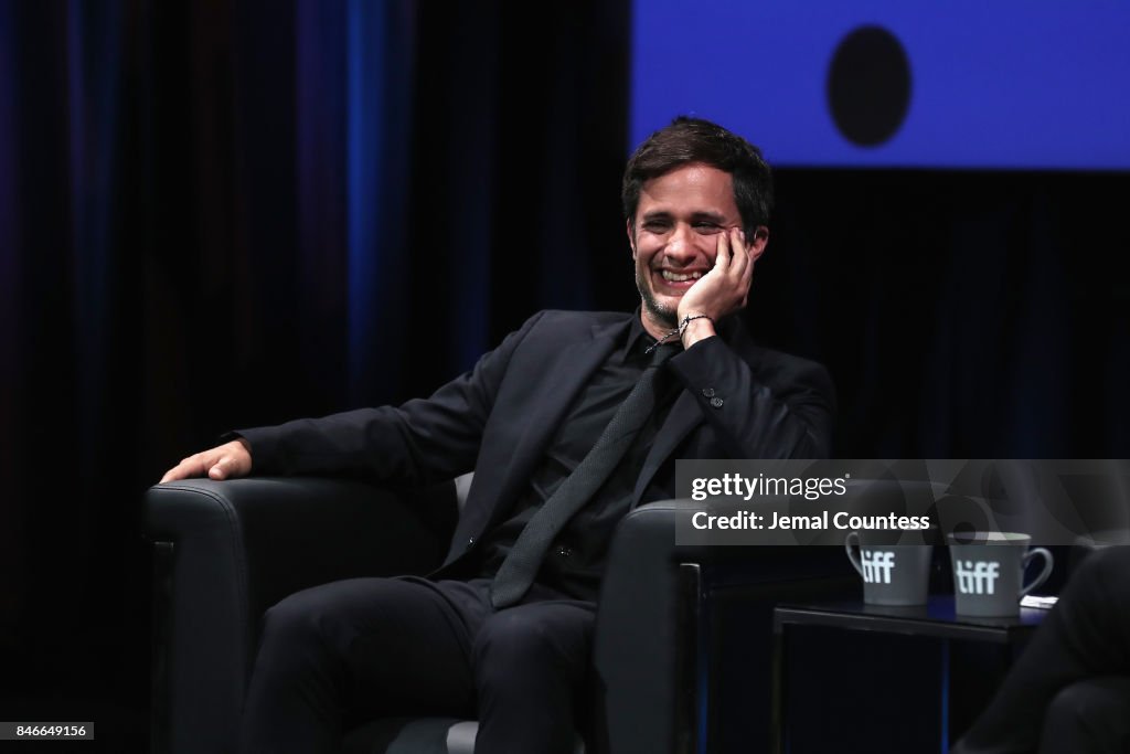 2017 Toronto International Film Festival - In Conversation With... Gael Garcia Bernal