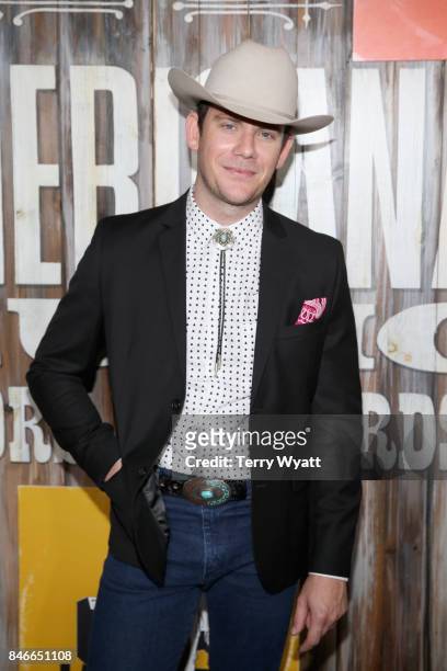 Sam Outlaw attends the 2017 Americana Music Association Honors & Awards on September 13, 2017 in Nashville, Tennessee.