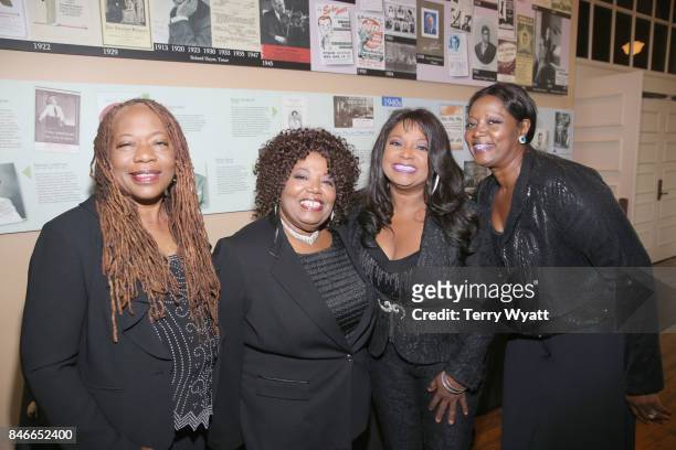 Deborah, Ann, Regina and Alfreda McCrary of The McCrary Sisters attend the 2017 Americana Music Association Honors & Awards on September 13, 2017 in...