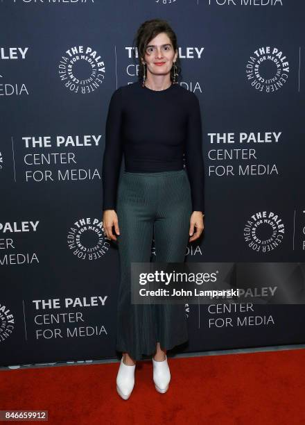 Gaby Hoffman attends The Paley Center for Media Presents: Transparent: an evening with The Pfeffermans at The Paley Center for Media on September 13,...